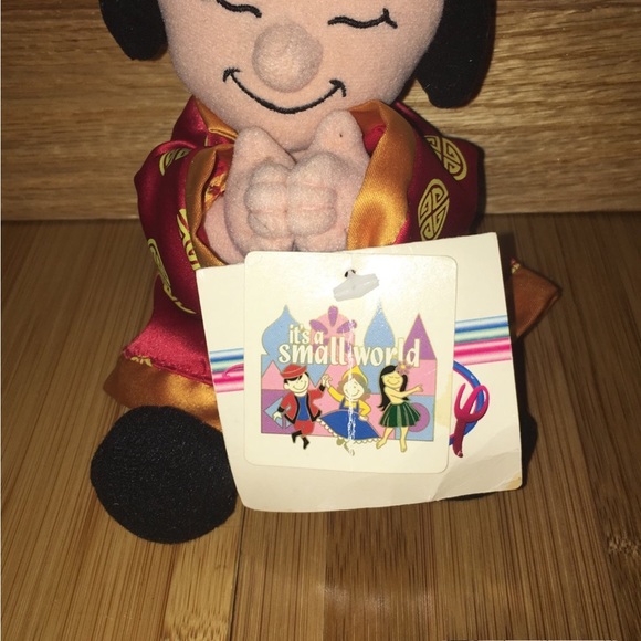 NWT Disney It’s A Small World Chinese Girl Plush - Picture 3 of 4